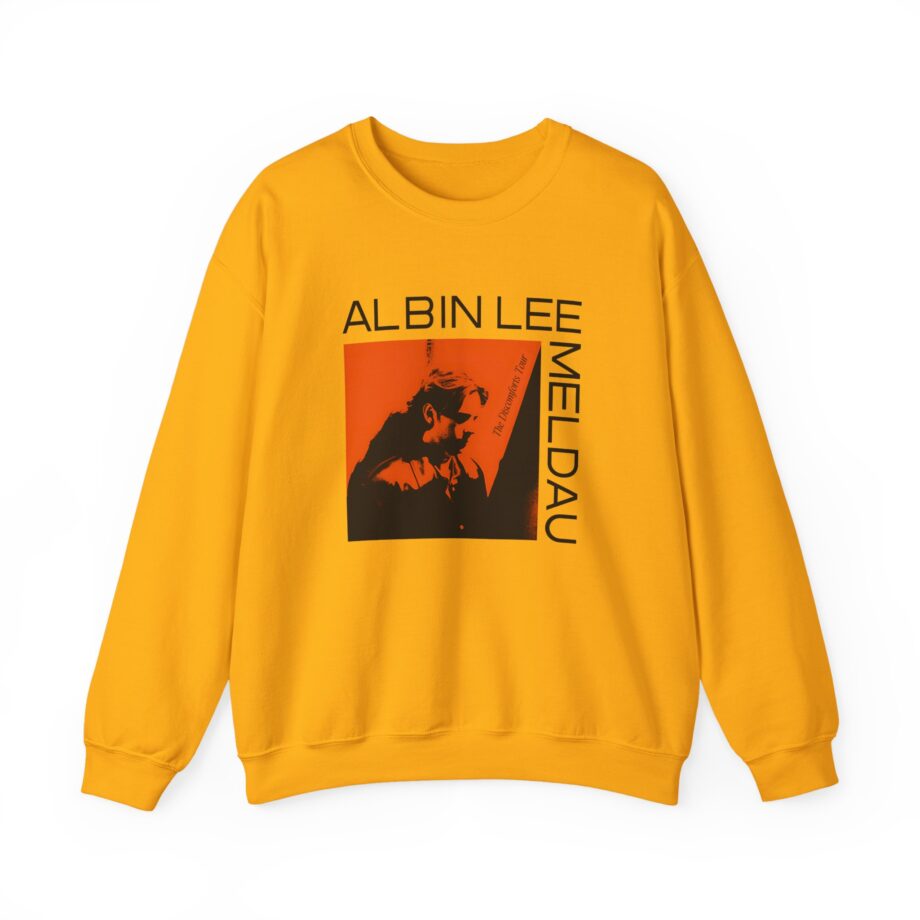 Albin Lee Meldau Discomforts Tour Unisex Heavy Blend™ Crewneck Sweatshirt