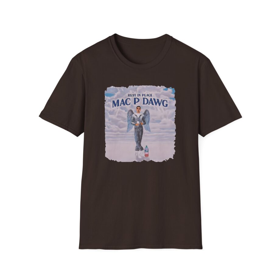 Ohgeesy Mac P Angel Unisex Softstyle T-Shirt