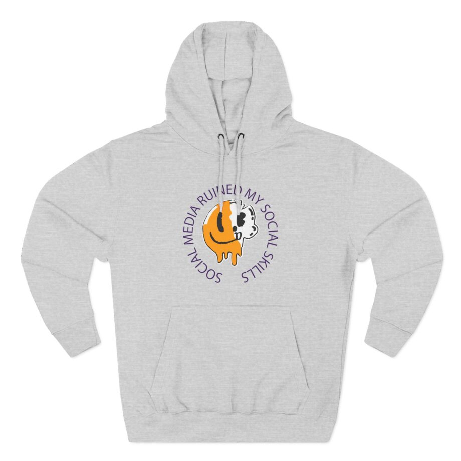 Captain Puffy Three-Panel Fleece Hoodie