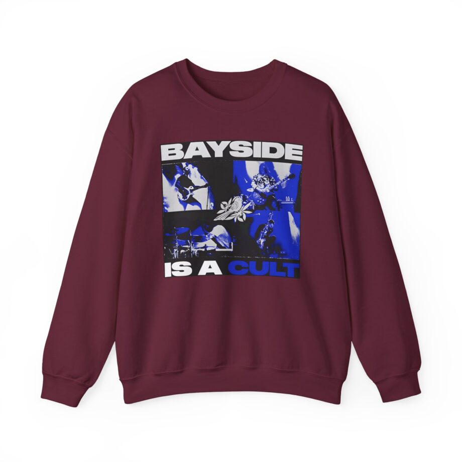 Bayside Long Live Unisex Heavy Blend™ Crewneck Sweatshirt