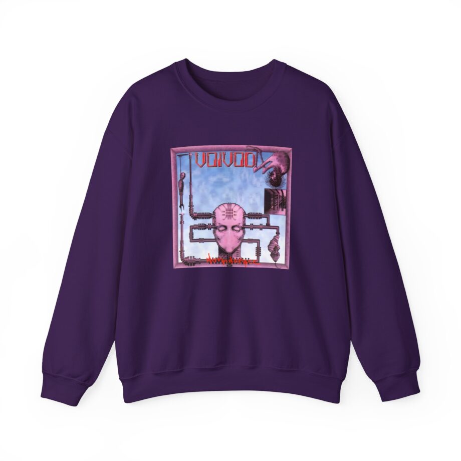 Voivod Nothingface V3 Unisex Heavy Blend™ Crewneck Sweatshirt