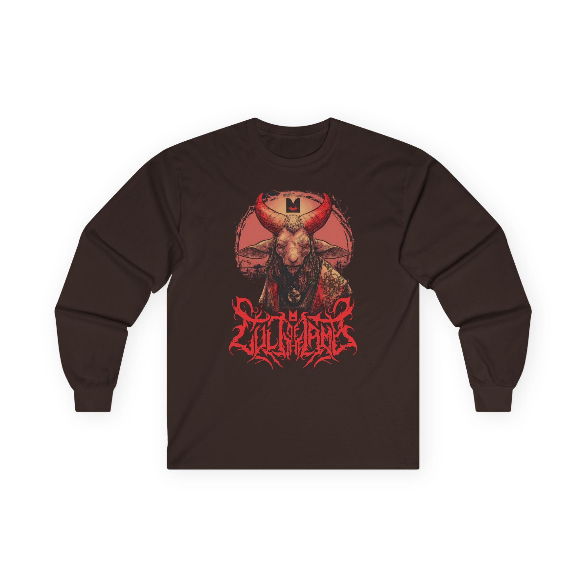 Cult of the Lamb Unholy Lamb Unisex Ultra Cotton Long Sleeve Tee
