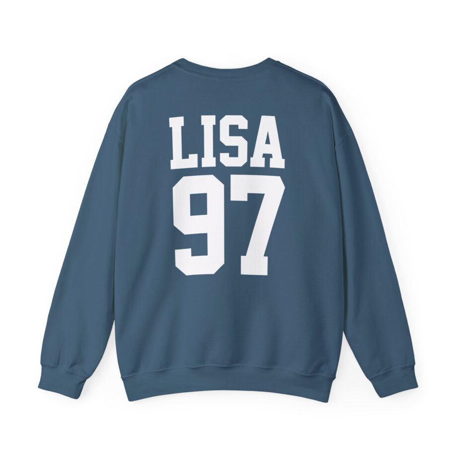 B Lisa 97 Unisex Heavy Blend™ Crewneck Sweatshirt