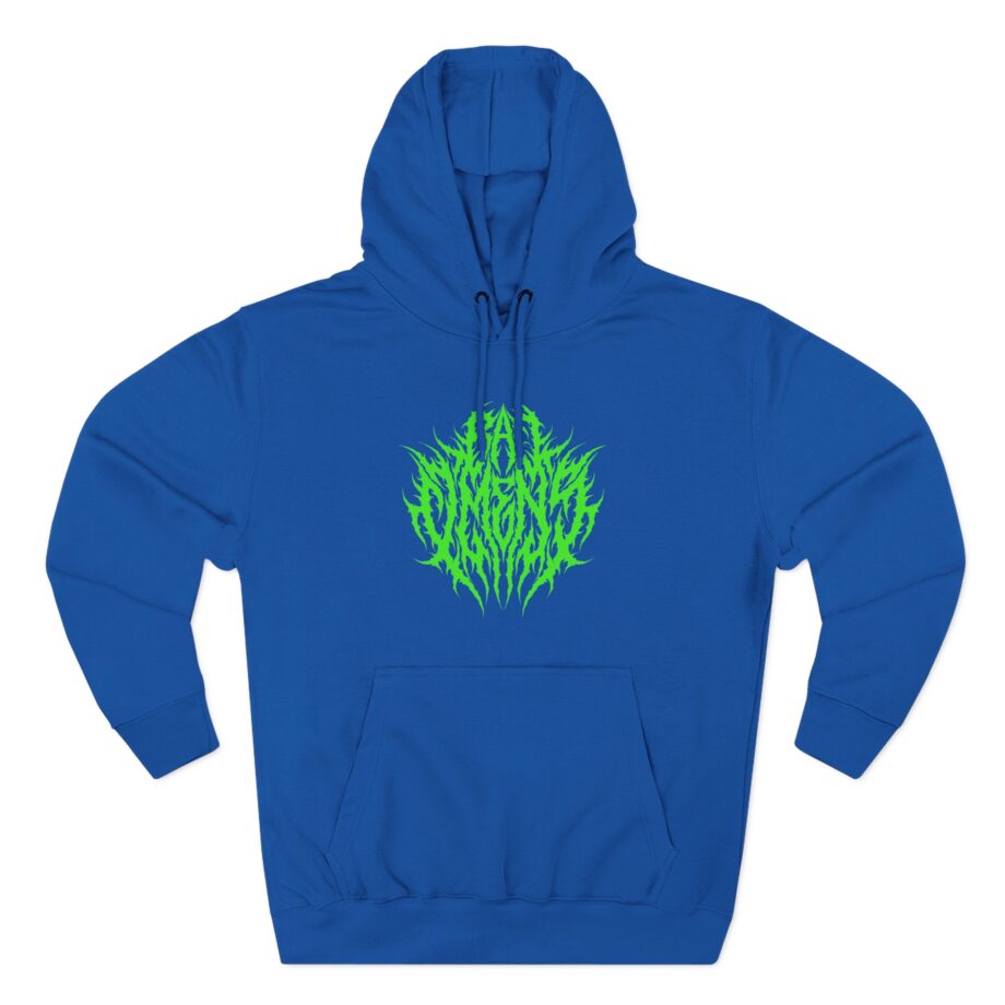 A Plea for Purging Three-Panel Fleece Hoodie