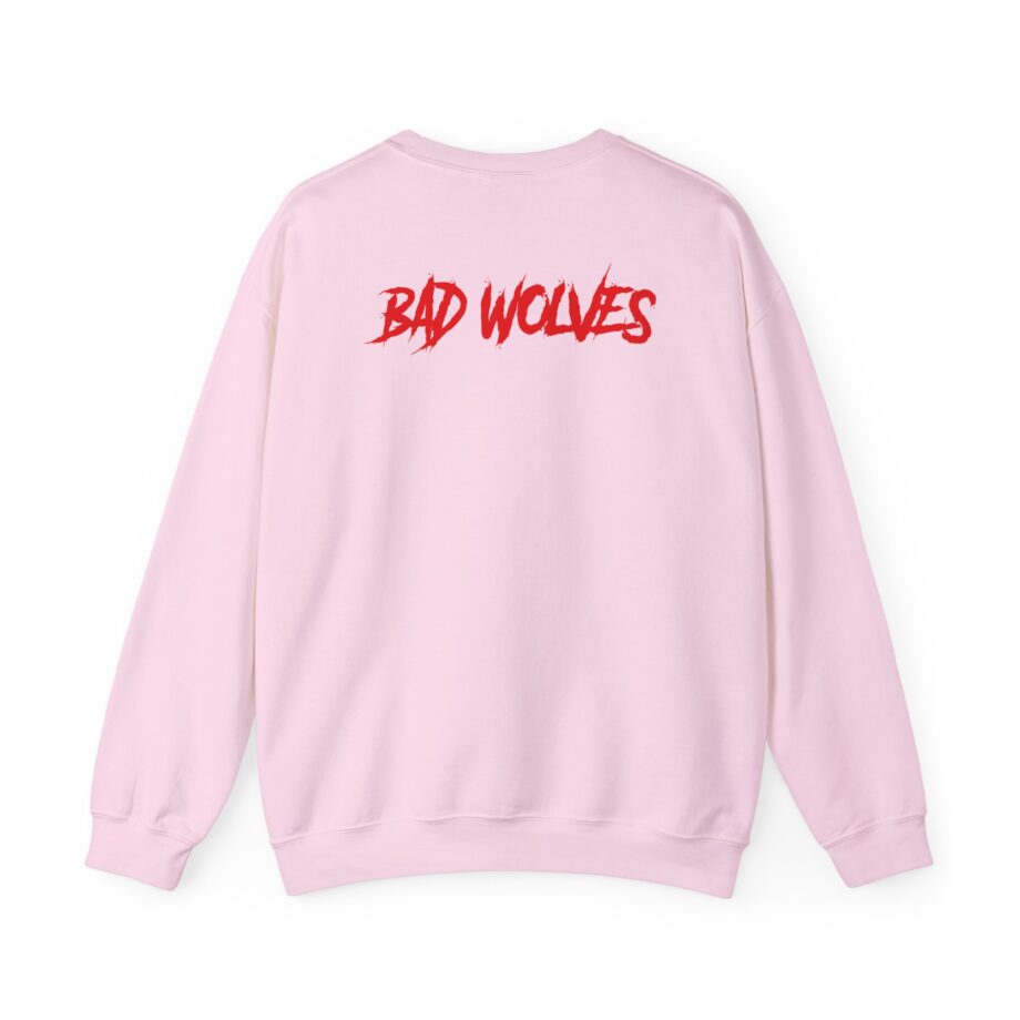 Bad Wolves Dear Monsters Eye Unisex Heavy Blend™ Crewneck Sweatshirt