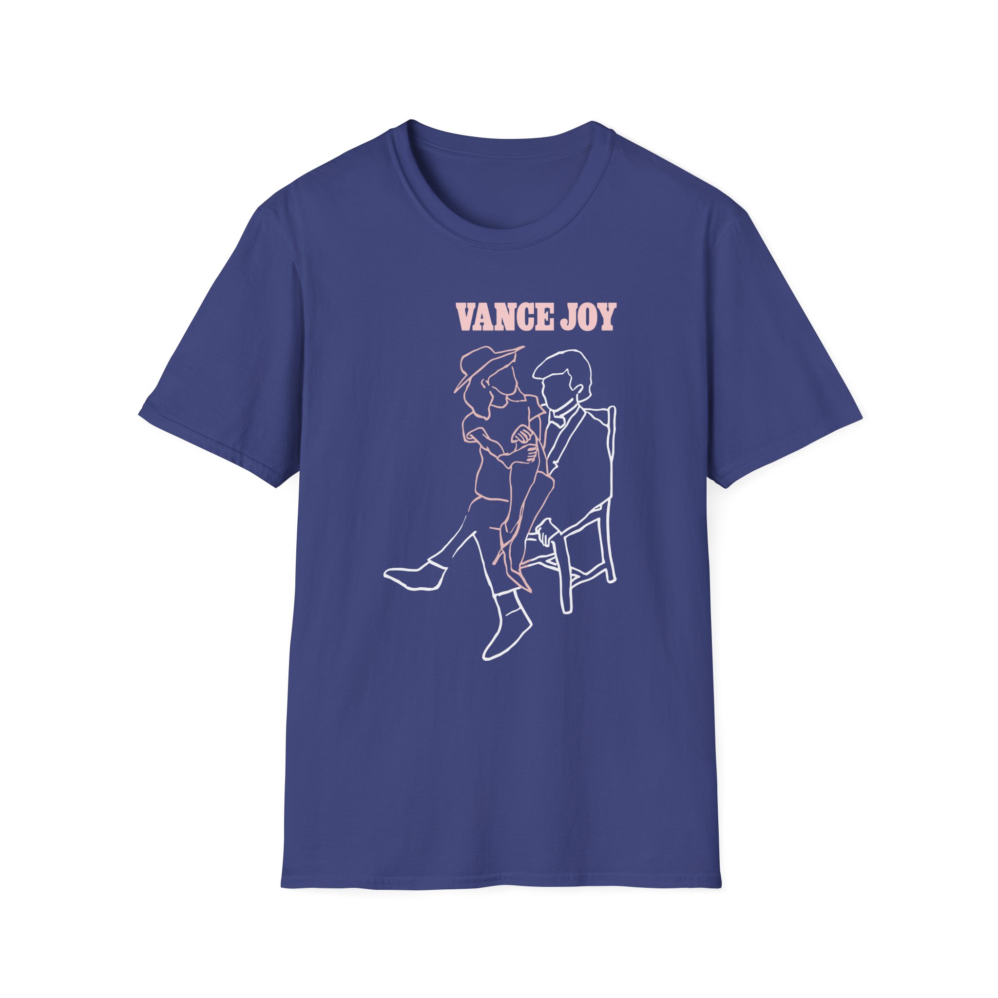 Vance Joy Unisex Softstyle T-Shirt