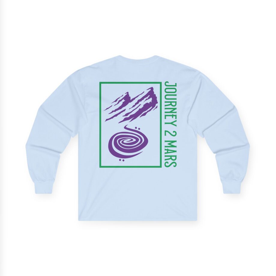 Mersiv Journey 2 Mars Unisex Ultra Cotton Long Sleeve Tee