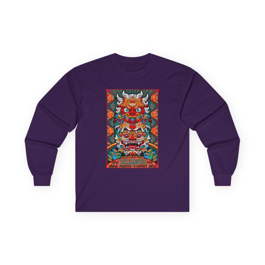 A Perfect Circle Sessanta Tour New York May 4th 2024 Unisex Ultra Cotton Long Sleeve Tee