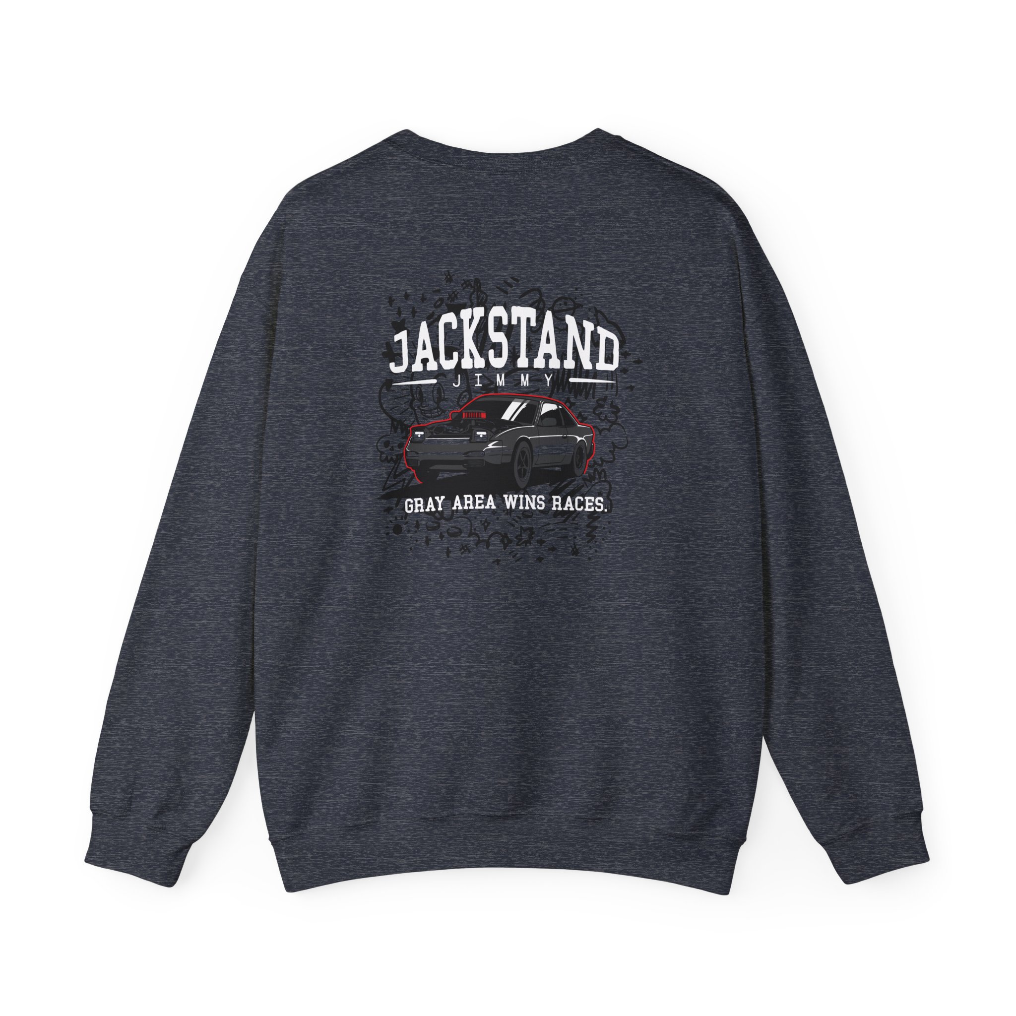 Cleetus Mcfarland Stand Back, I Built This Sh*t Myself Unisex Heavy Blendâ„¢ Crewneck Sweatshirt