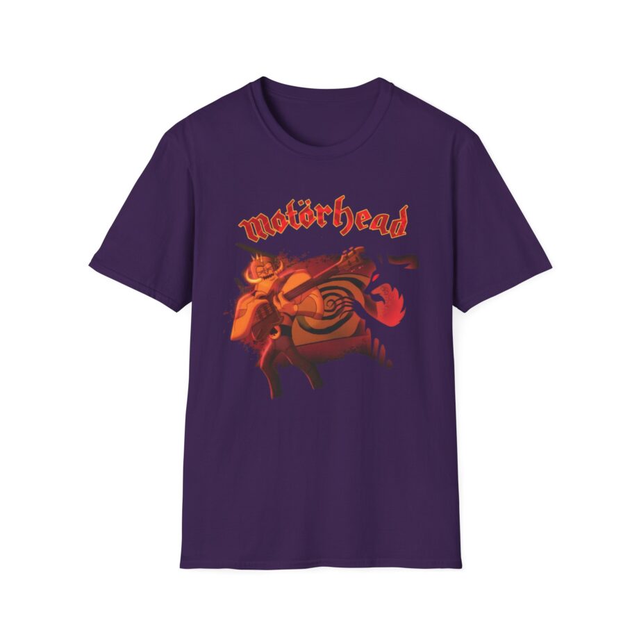 Lemmy Enter Sandman Unisex Softstyle T-Shirt