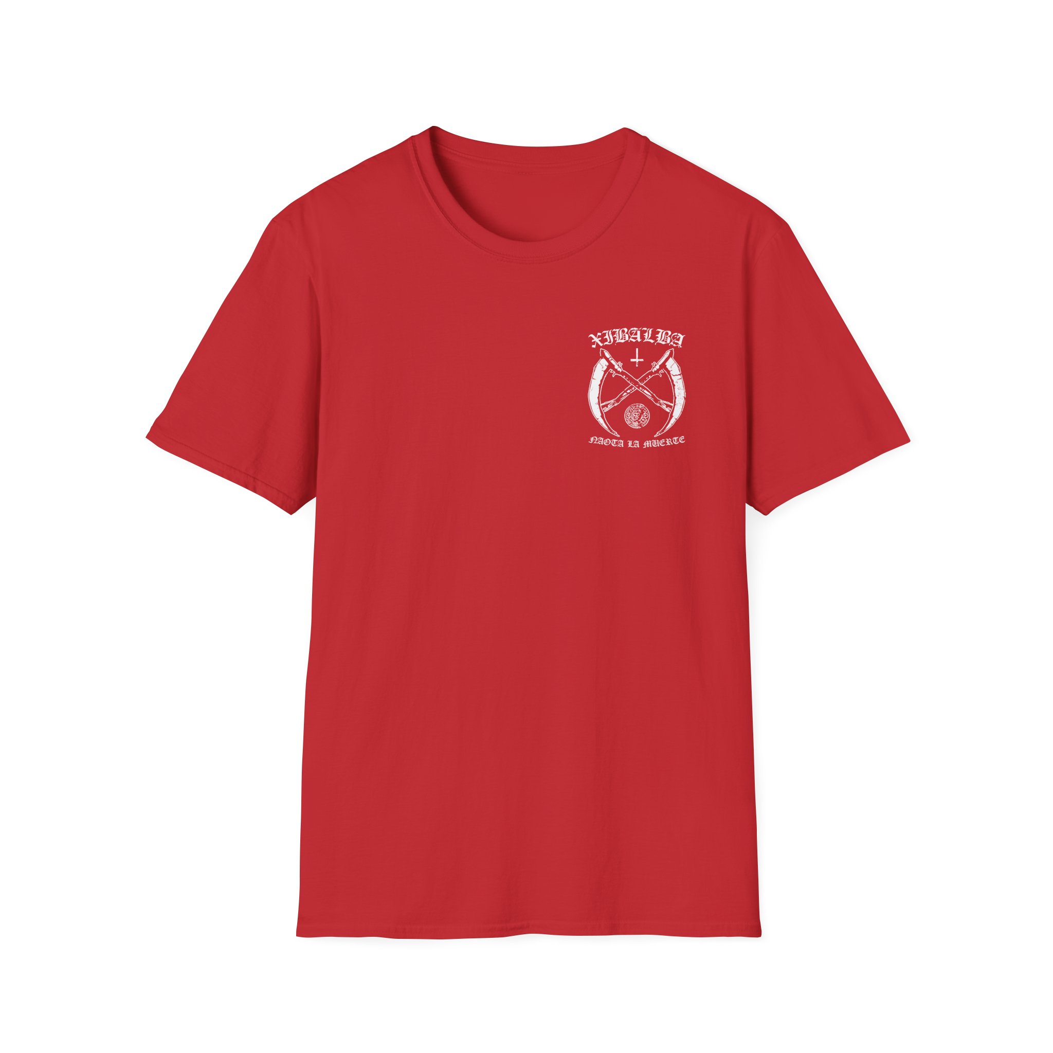 Xibalba Scythe Unisex Softstyle T-Shirt
