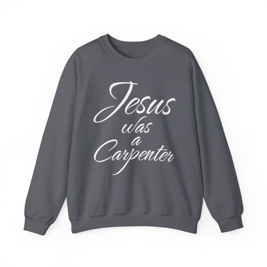 Trisha Paytas Jesus Was a Carpenter Unisex Heavy Blend™ Crewneck Sweatshirt