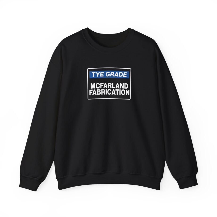 Cleetus Mcfarland Tye's Fabrication Squints Unisex Heavy Blend™ Crewneck Sweatshirt