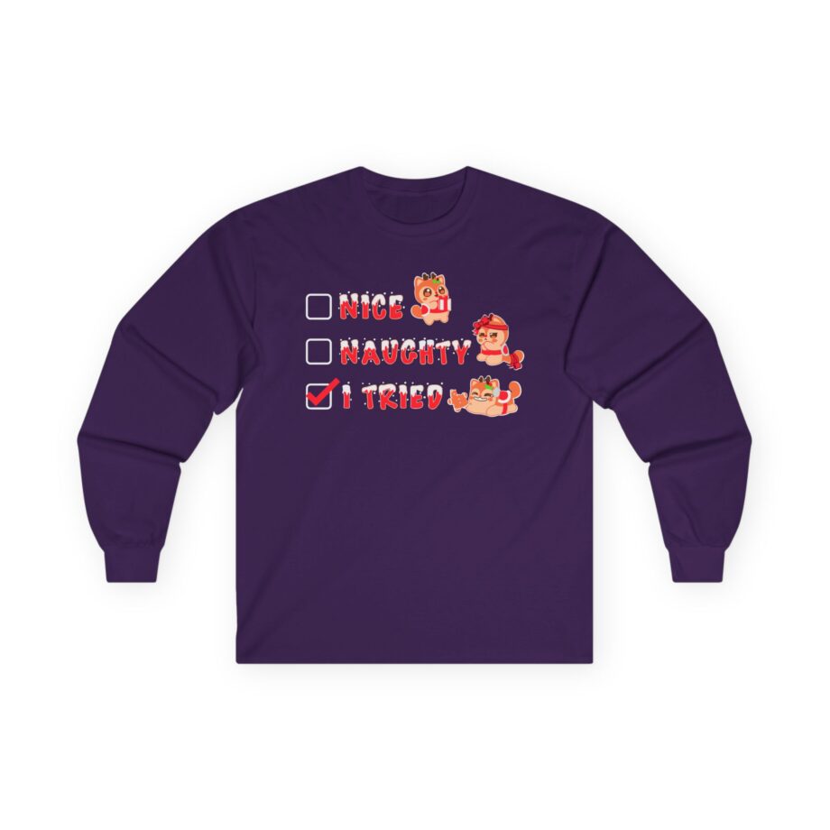 Aphmau Cocoa Holiday Unisex Ultra Cotton Long Sleeve Tee