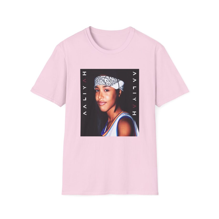 Aaliyah Unisex Softstyle T-shirt