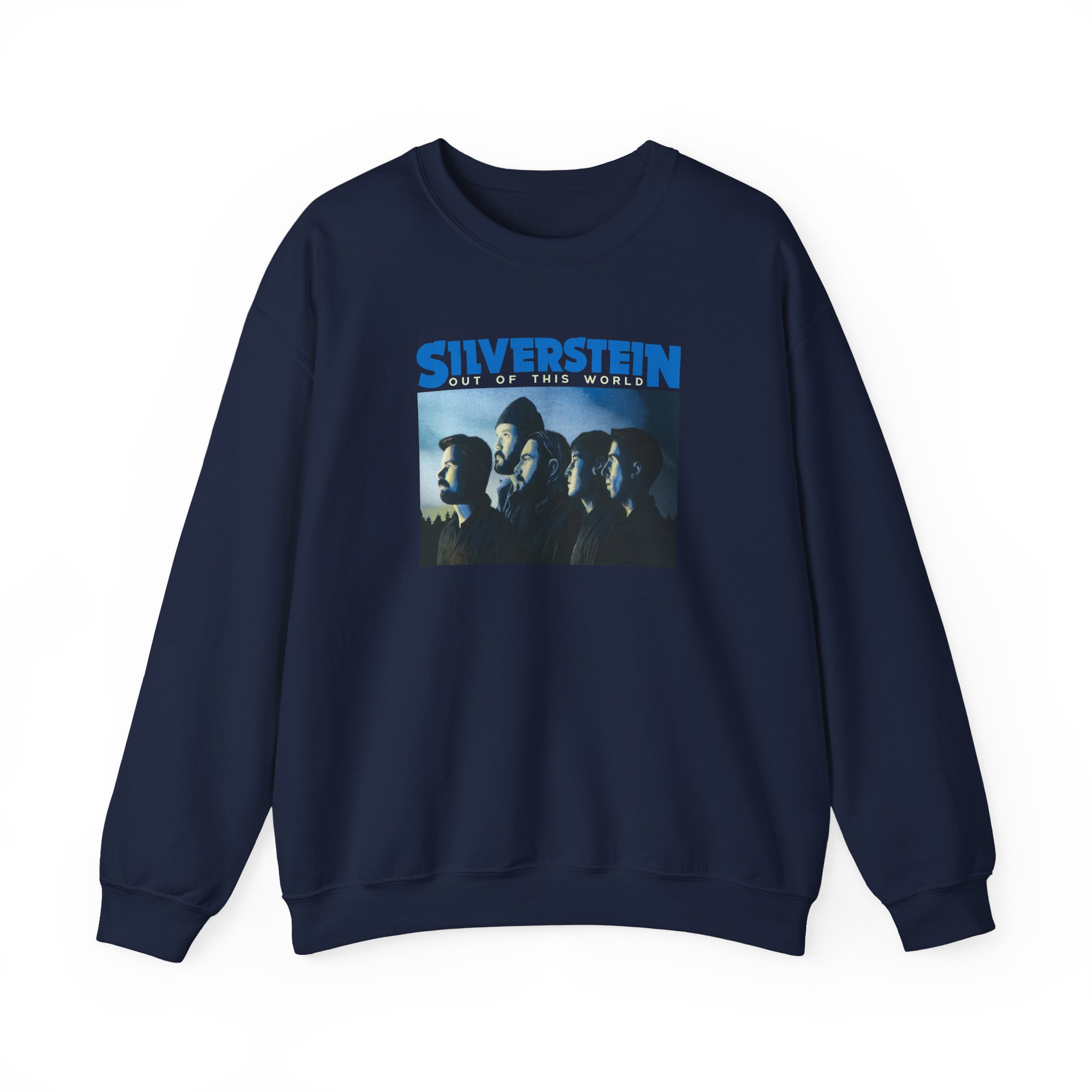 Silverstein Out of This World Photo Unisex Heavy Blendâ„¢ Crewneck Sweatshirt