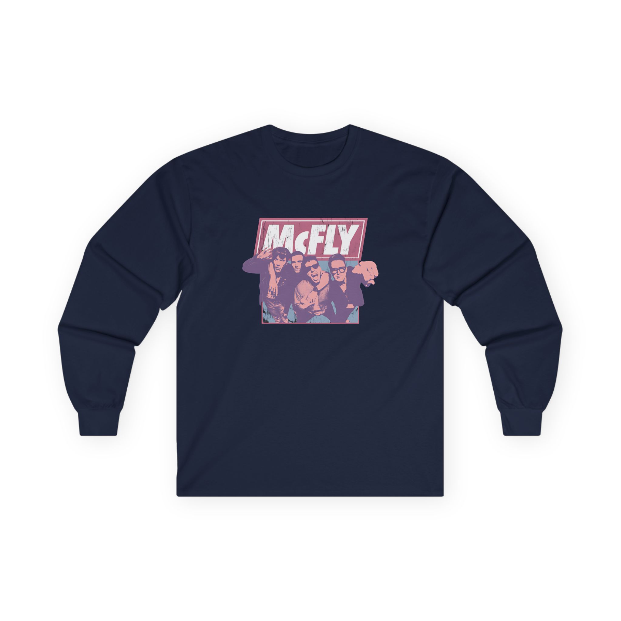 Mcfly Summer 2025 Tour Unisex Ultra Cotton Long Sleeve Tee