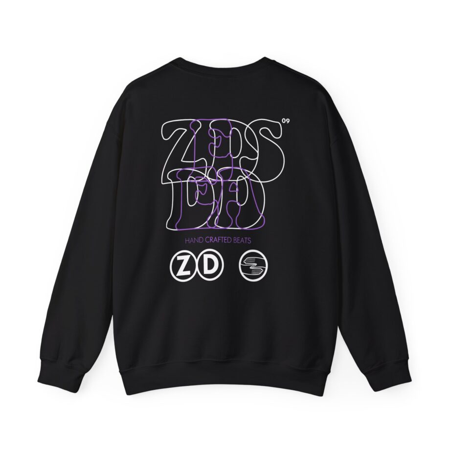 Zeds Dead Hand Crafted Unisex Heavy Blend™ Crewneck Sweatshirt