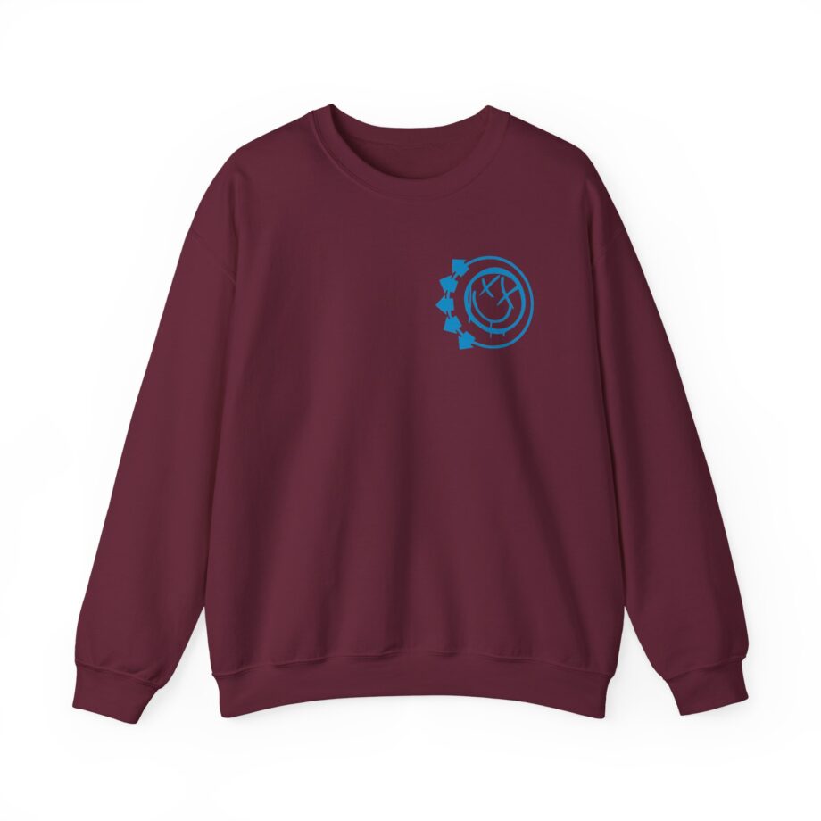 Blink 182 Middle Finger Unisex Heavy Blend™ Crewneck Sweatshirt