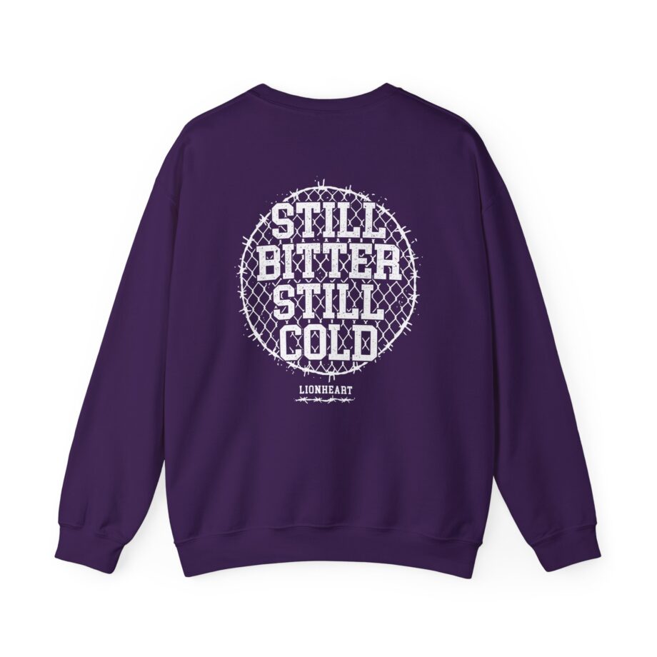 Lionheart "Still Bitter Still Cold" Unisex Heavy Blend™ Crewneck Sweatshirt