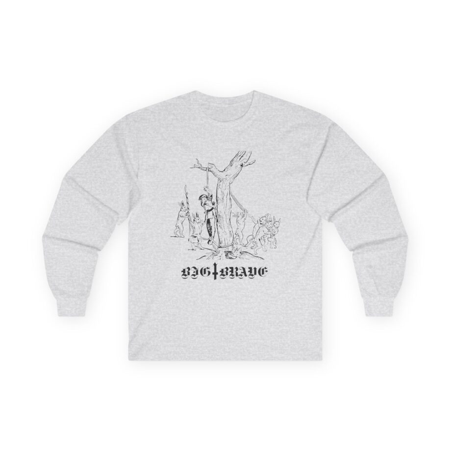 Big Brave Unisex Ultra Cotton Long Sleeve Tee