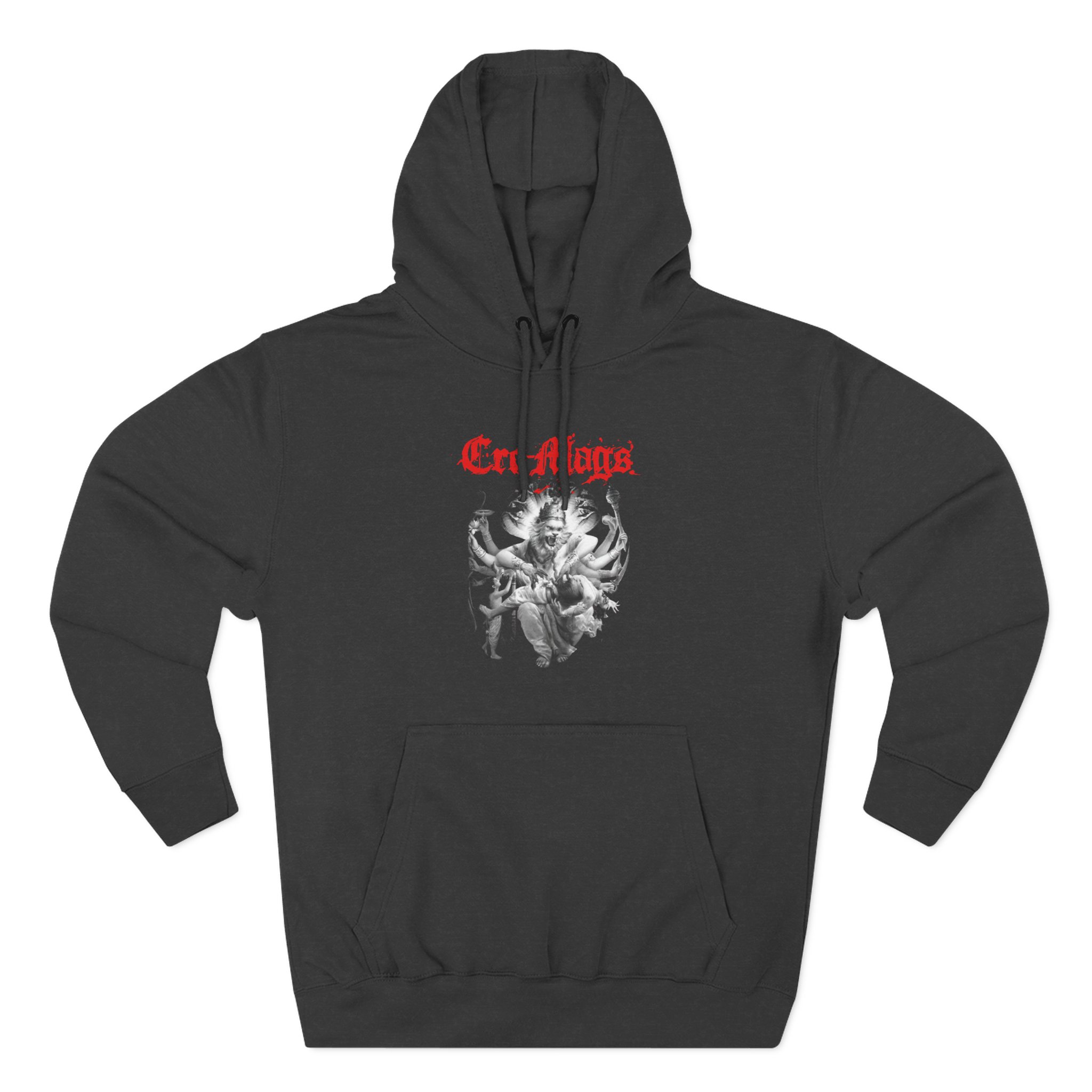 Cro Mags Three-Panel Fleece Hoodie