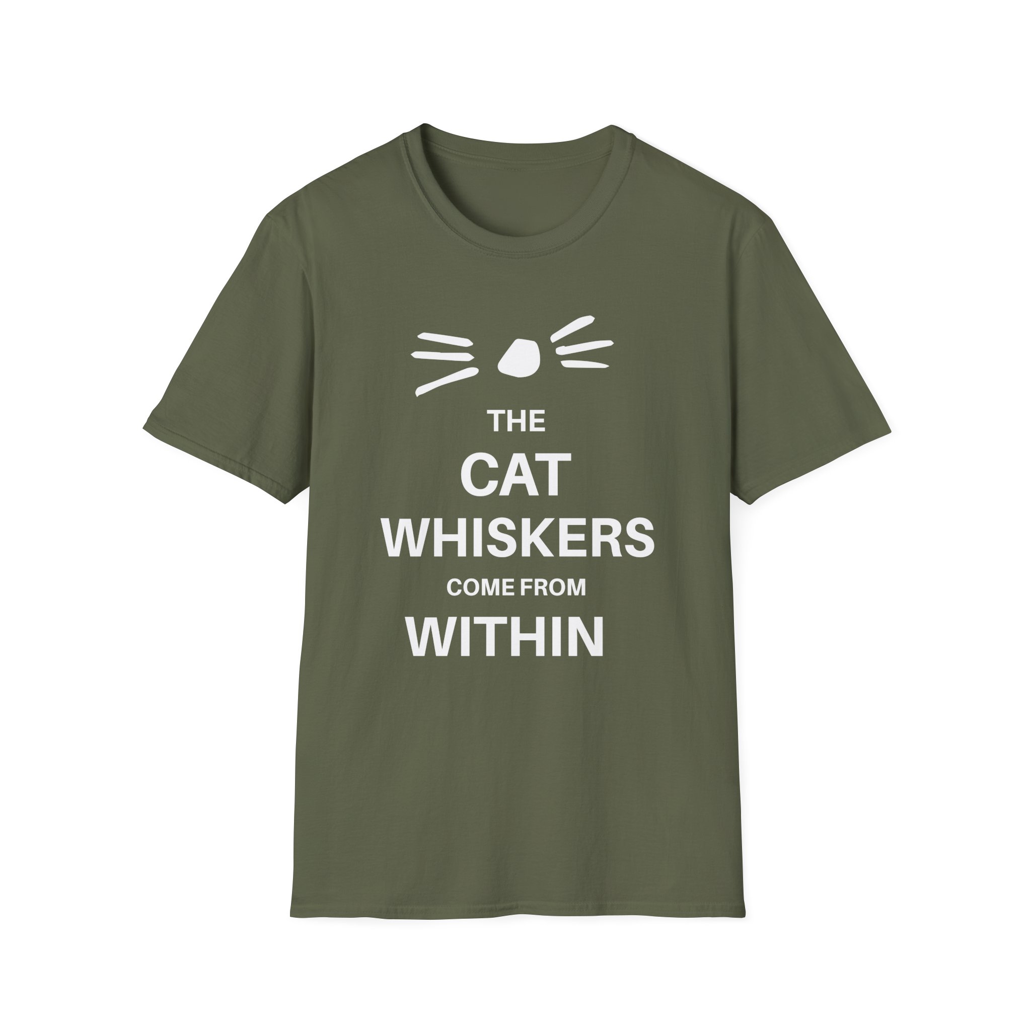 Dan and Phil Whiskers Unisex Softstyle T-Shirt
