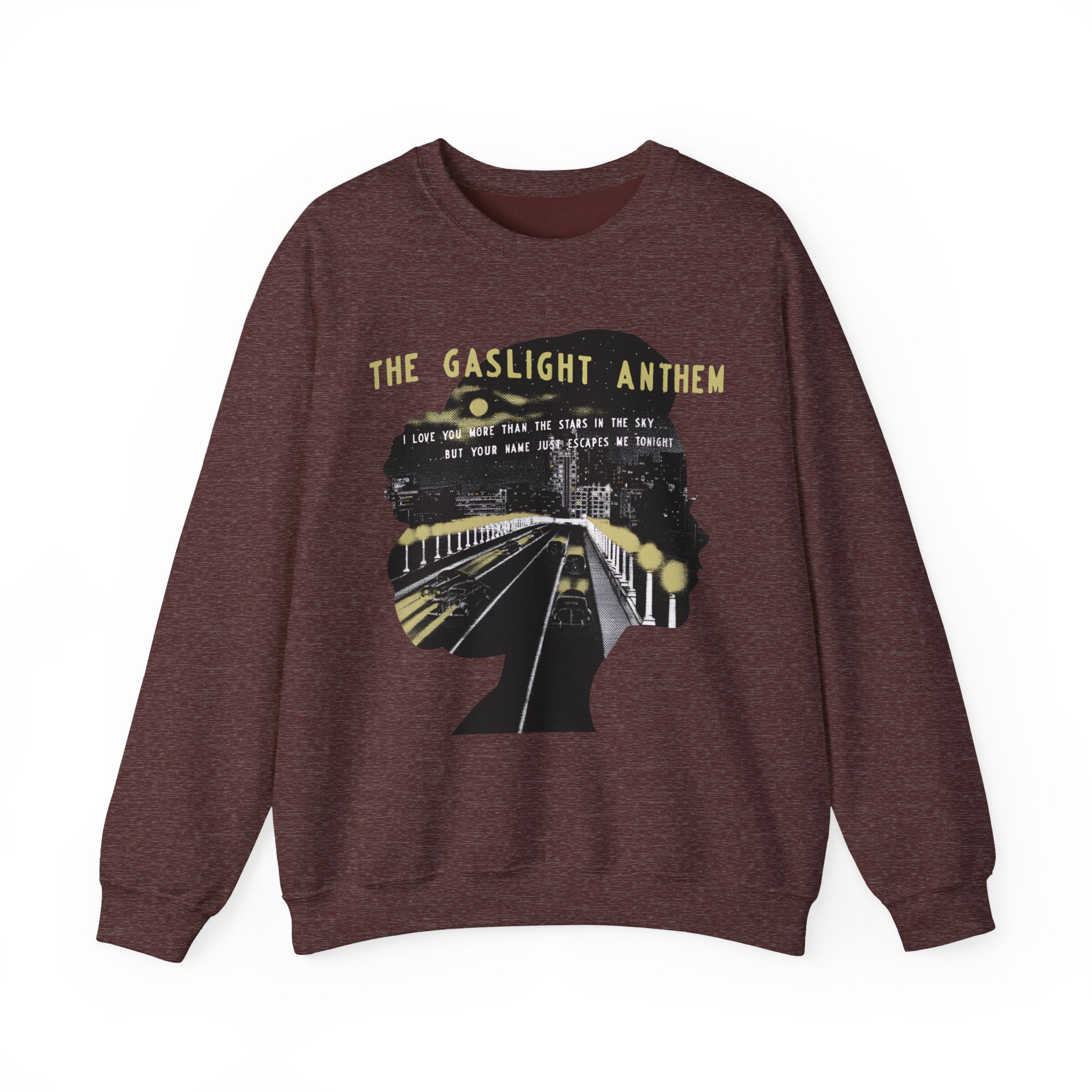 Gaslight Anthem Unisex Heavy Blendâ„¢ Crewneck Sweatshirt