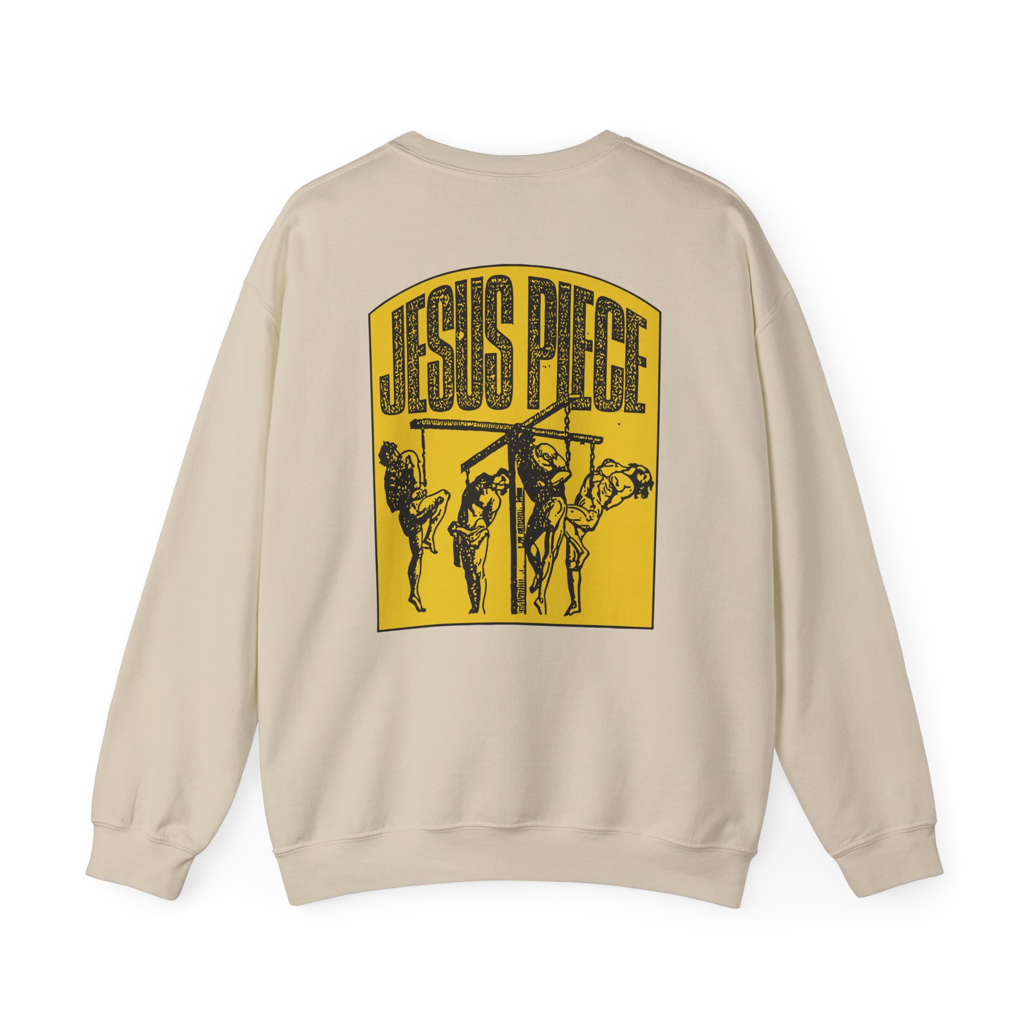 Jesus Piece Tortured Unisex Heavy Blendâ„¢ Crewneck Sweatshirt