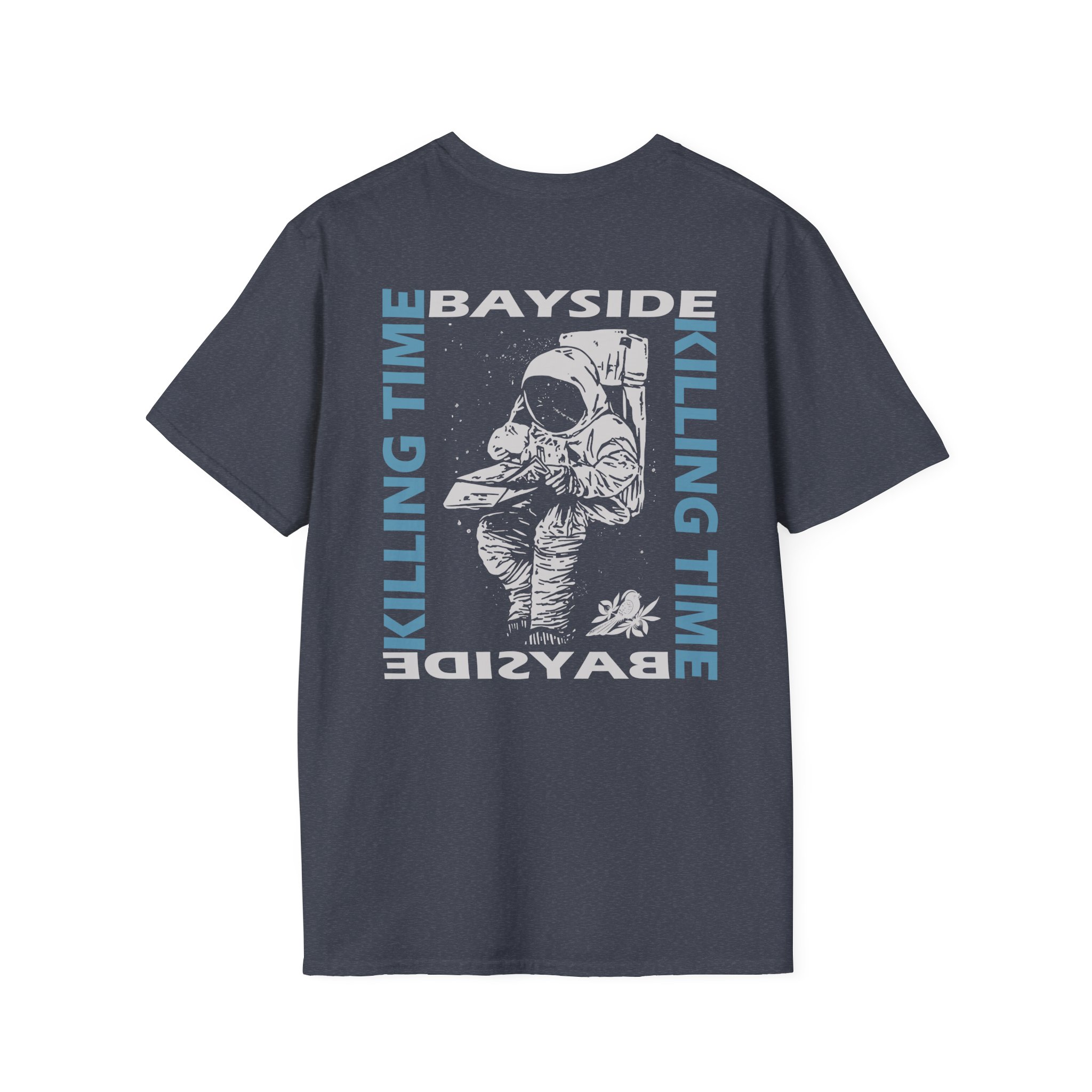 Bayside Killing Time Unisex Softstyle T-Shirt