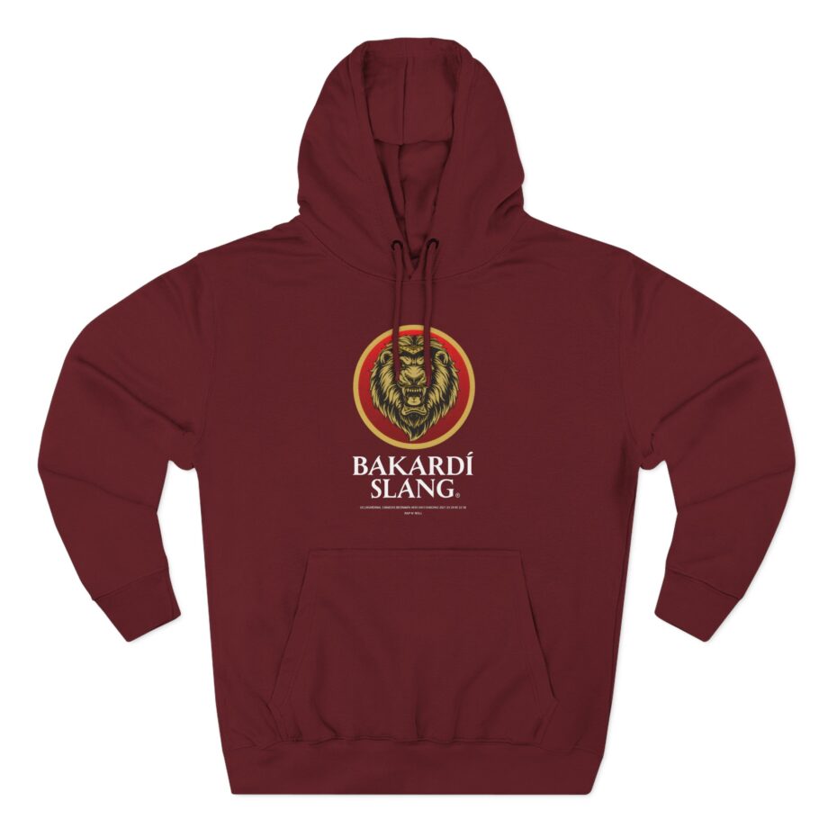 Kardinal Offishall Firestarter 2.0 Bakardi Slang Three-Panel Fleece Hoodie