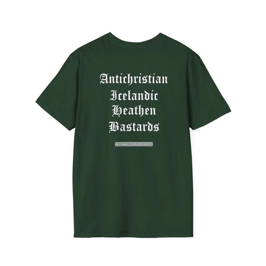 Solstafir Hulinshjalmur Unisex Softstyle T-Shirt
