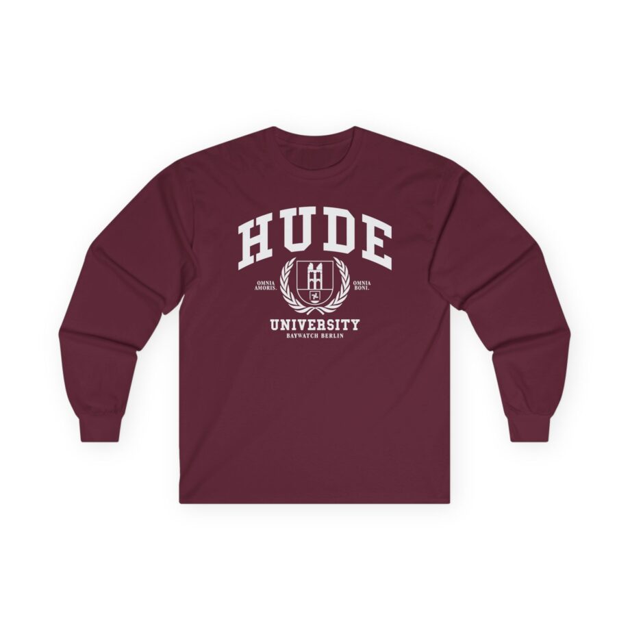 Baywatch Berlin Hude Unisex Ultra Cotton Long Sleeve Tee
