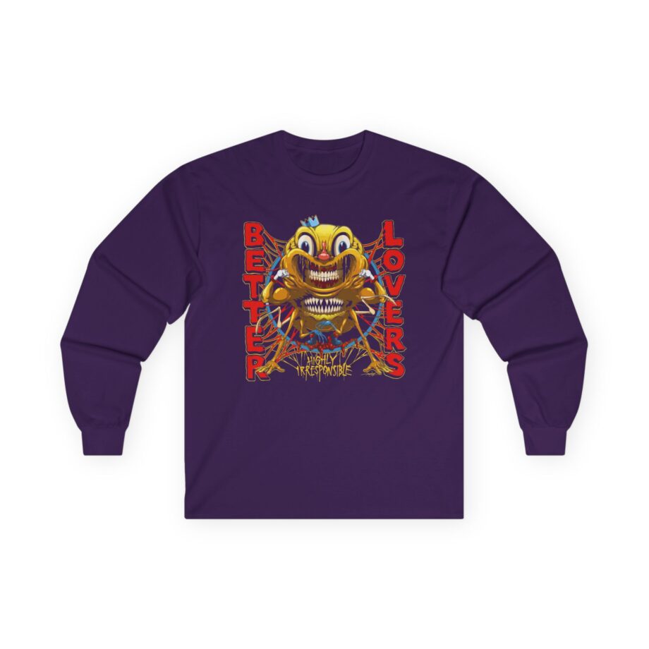 Better Lovers Smile Unisex Ultra Cotton Long Sleeve Tee