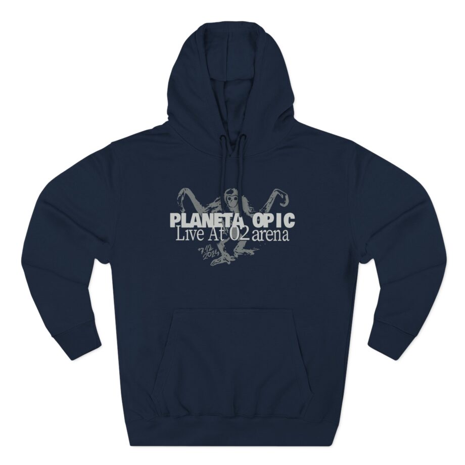 Viktor Sheen Live at O2 Arena Three-Panel Fleece Hoodie