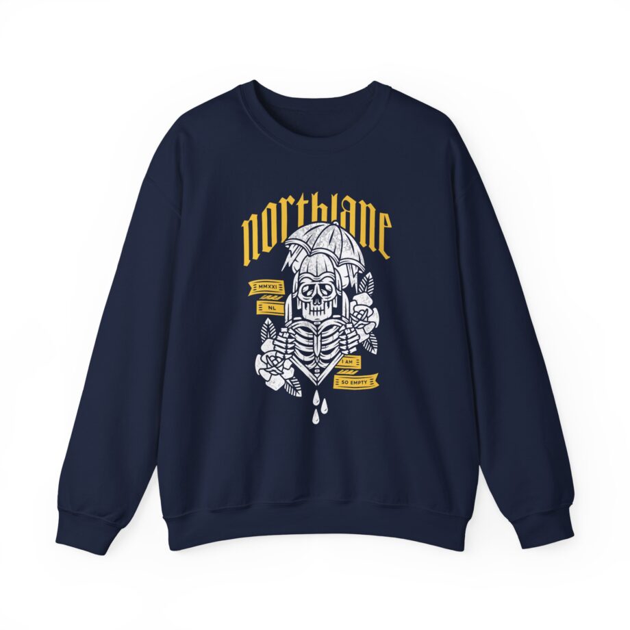 Northlane So Empty Unisex Heavy Blend™ Crewneck Sweatshirt