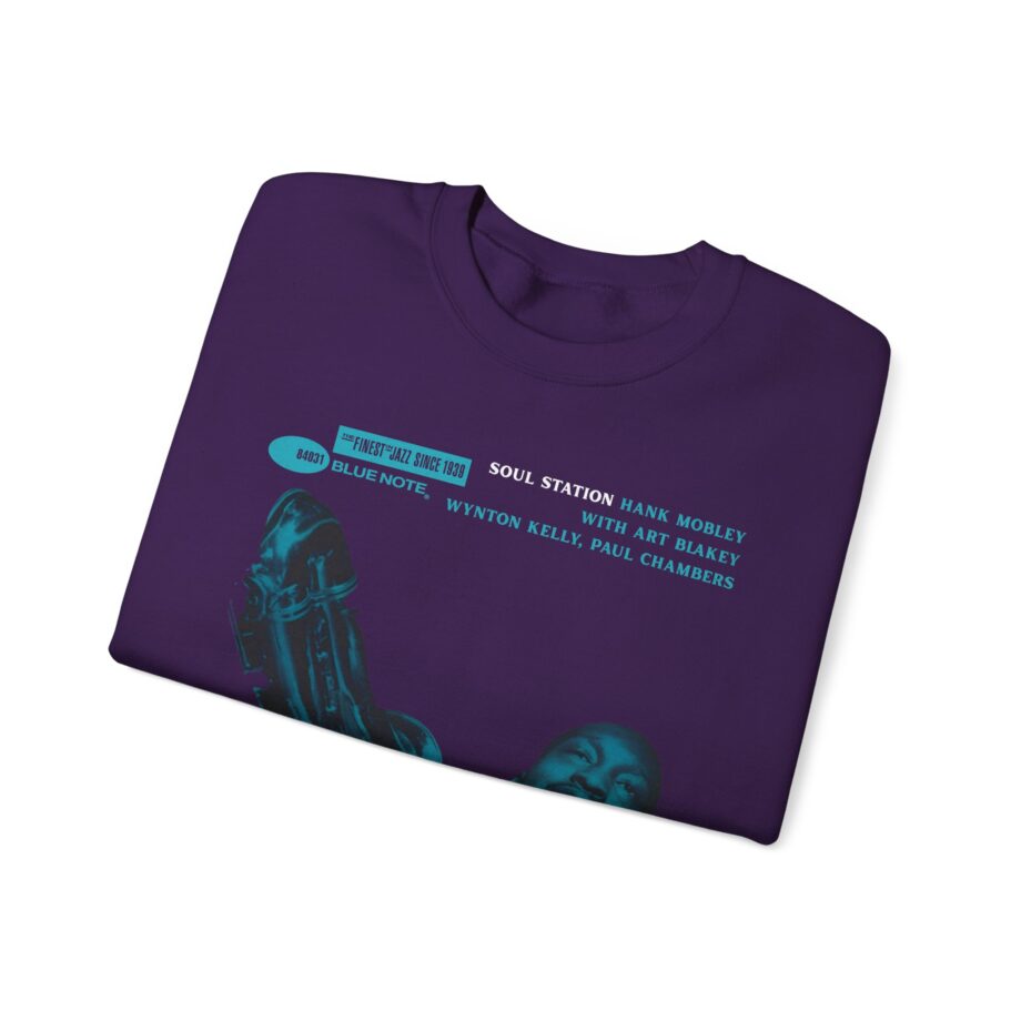 Blue Note Records Unisex Heavy Blend™ Crewneck Sweatshirt