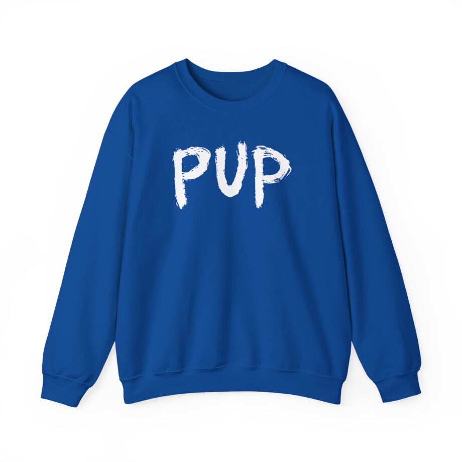 Pup Logo Unisex Heavy Blend Crewneck Sweatshirt