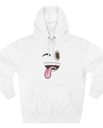 Silly Jelly Three-Panel Fleece Hoodie