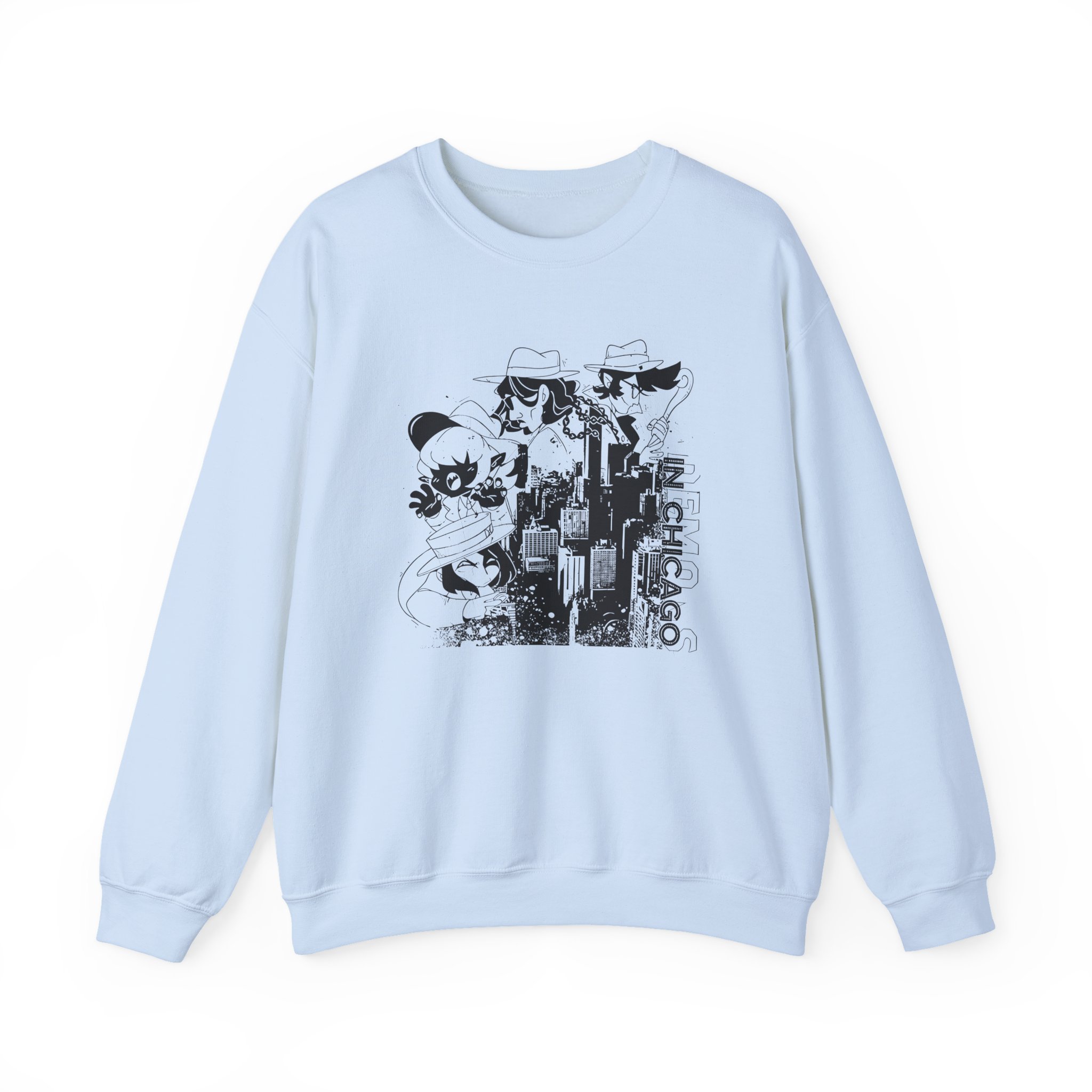 Demondice Chicago Acen Unisex Heavy Blendâ„¢ Crewneck Sweatshirt