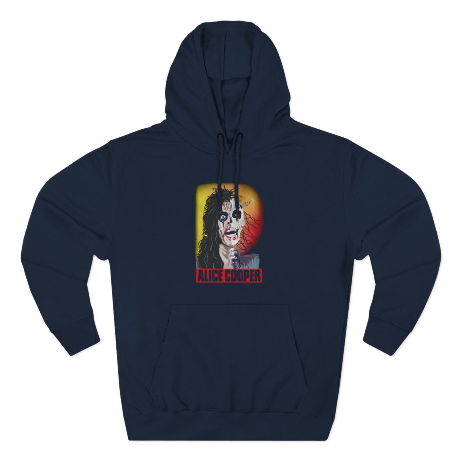 Alice Cooper Trash Three-Panel Fleece Hoodie