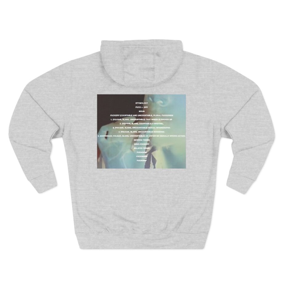 Jay Z Three-Panel Fleece Hoodie