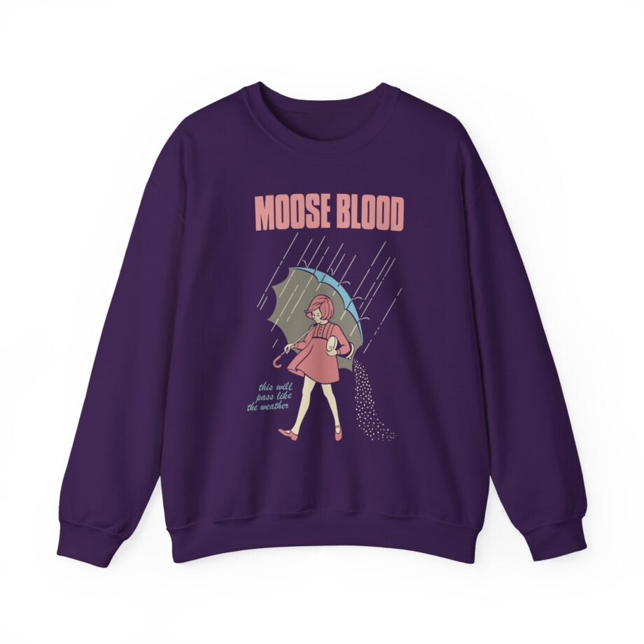 Moose Blood Emo Pop Punk Band Unisex Heavy Blend™ Crewneck Sweatshirt
