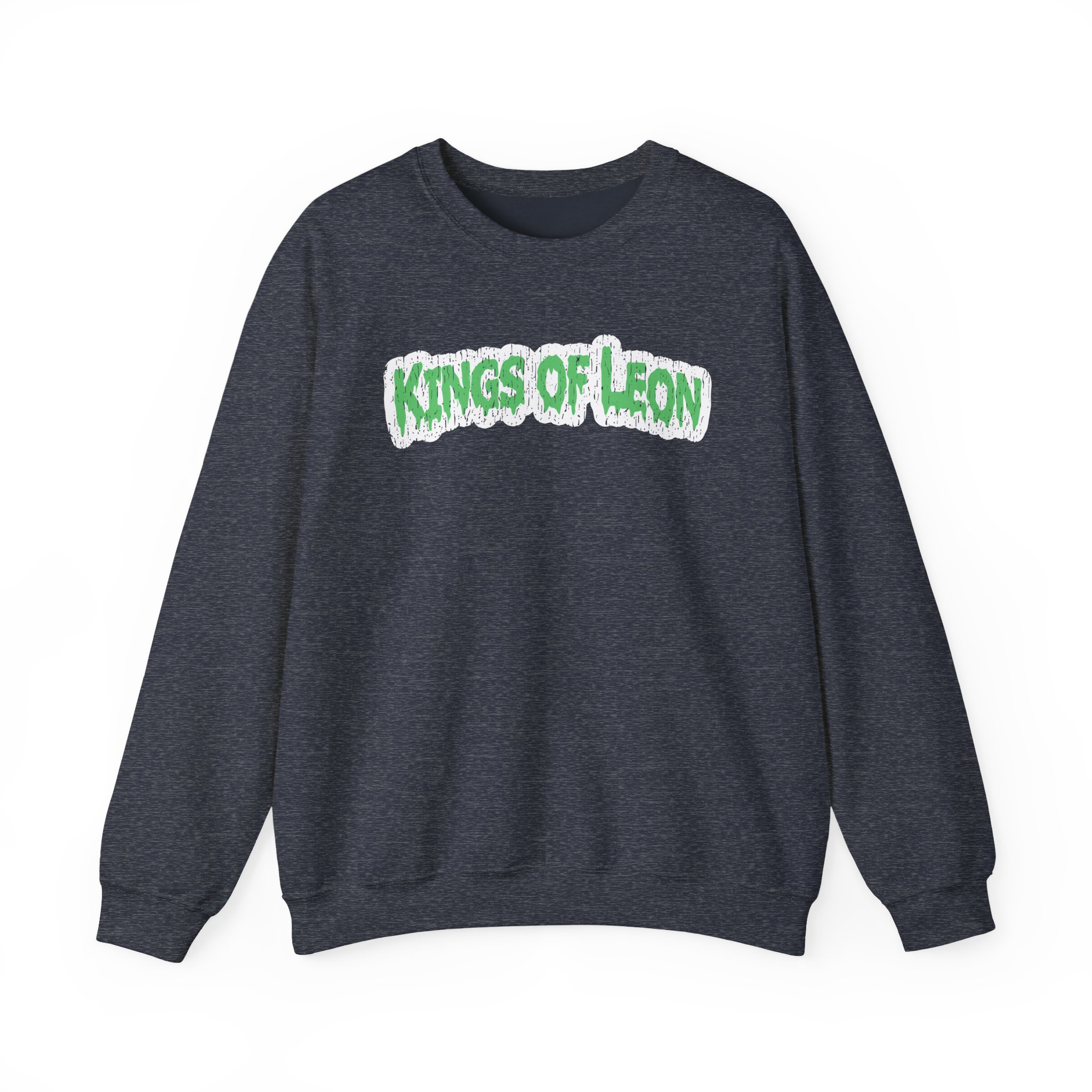 Kings of Leon 90s Gp Unisex Heavy Blendâ„¢ Crewneck Sweatshirt