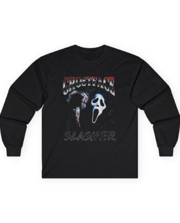 Ghostface Scream Unisex Ultra Cotton Long Sleeve Tee