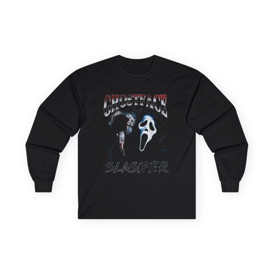 Ghostface Scream Unisex Ultra Cotton Long Sleeve Tee