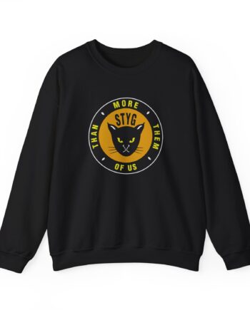 Stick to Your Guns Diamond Enemy Unisex Heavy Blend™ Crewneck Sweatshirt