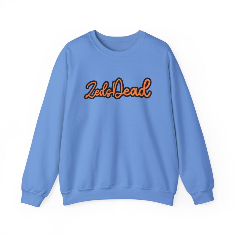 Zeds Dead Eazy Tiger Unisex Heavy Blend™ Crewneck Sweatshirt