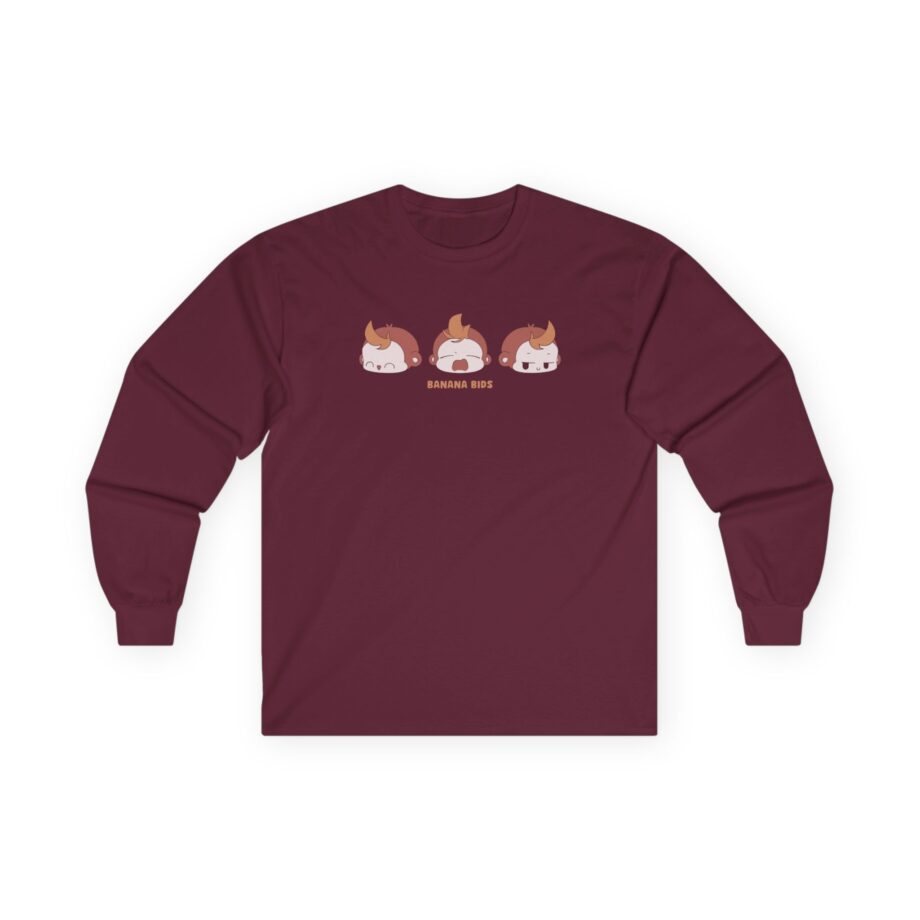 Cdawgva Banana Bids Unisex Ultra Cotton Long Sleeve Tee