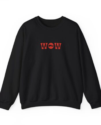 Antwan Släpper Wow 2 Unisex Heavy Blend™ Crewneck Sweatshirt